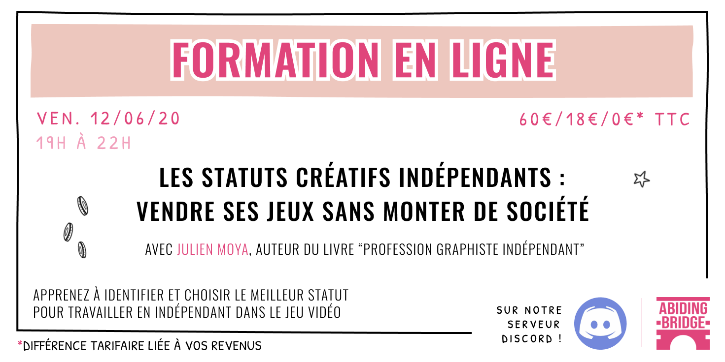 Vendre son jeu vidéo sans monter une société