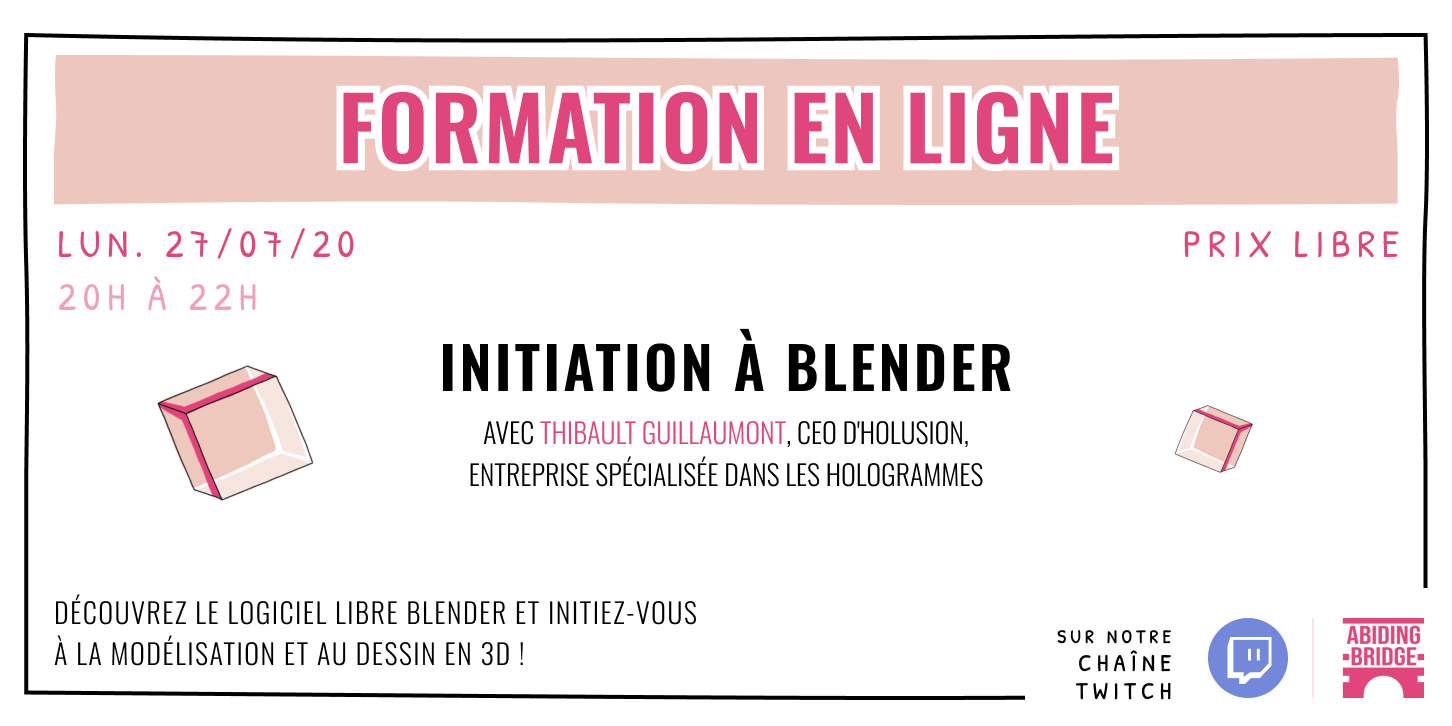 Initiation à Blender