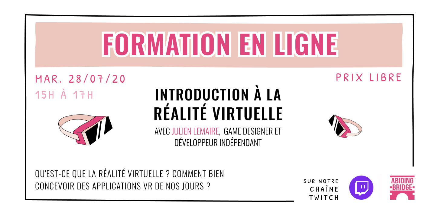 Introduction à la réalité virtuelle !