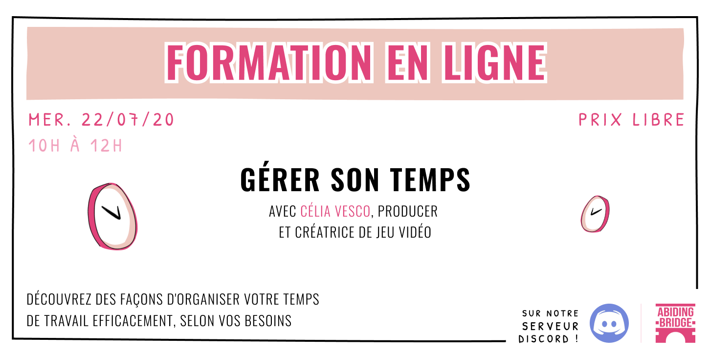 Formation : Gérer son temps