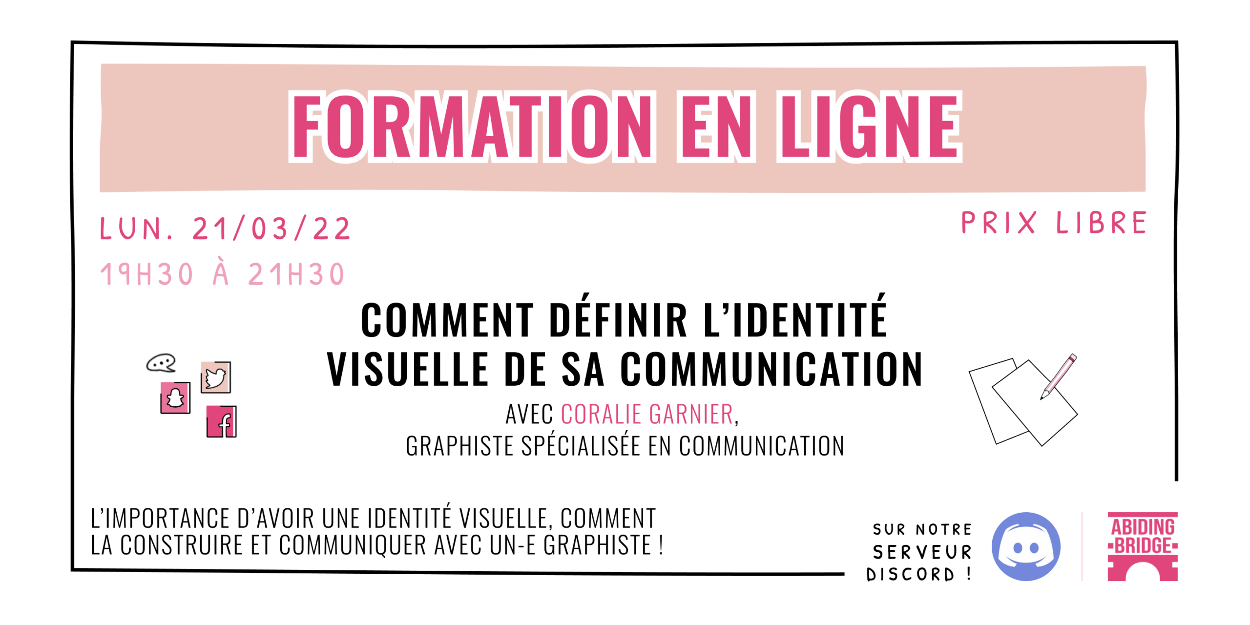 Formation : Comment construire l&rsquo;identité visuelle de sa communication ?