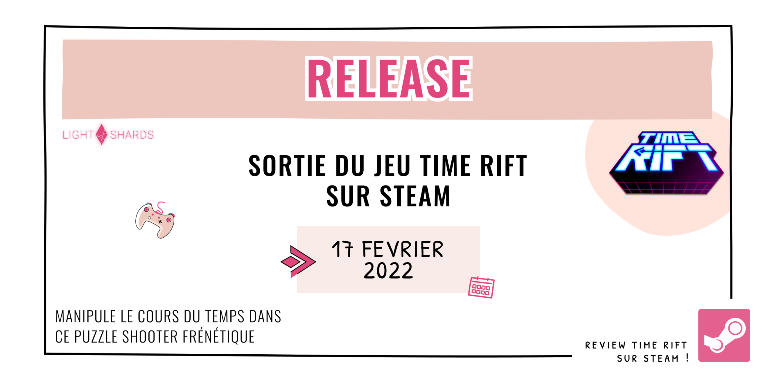 Time Rift est sorti !