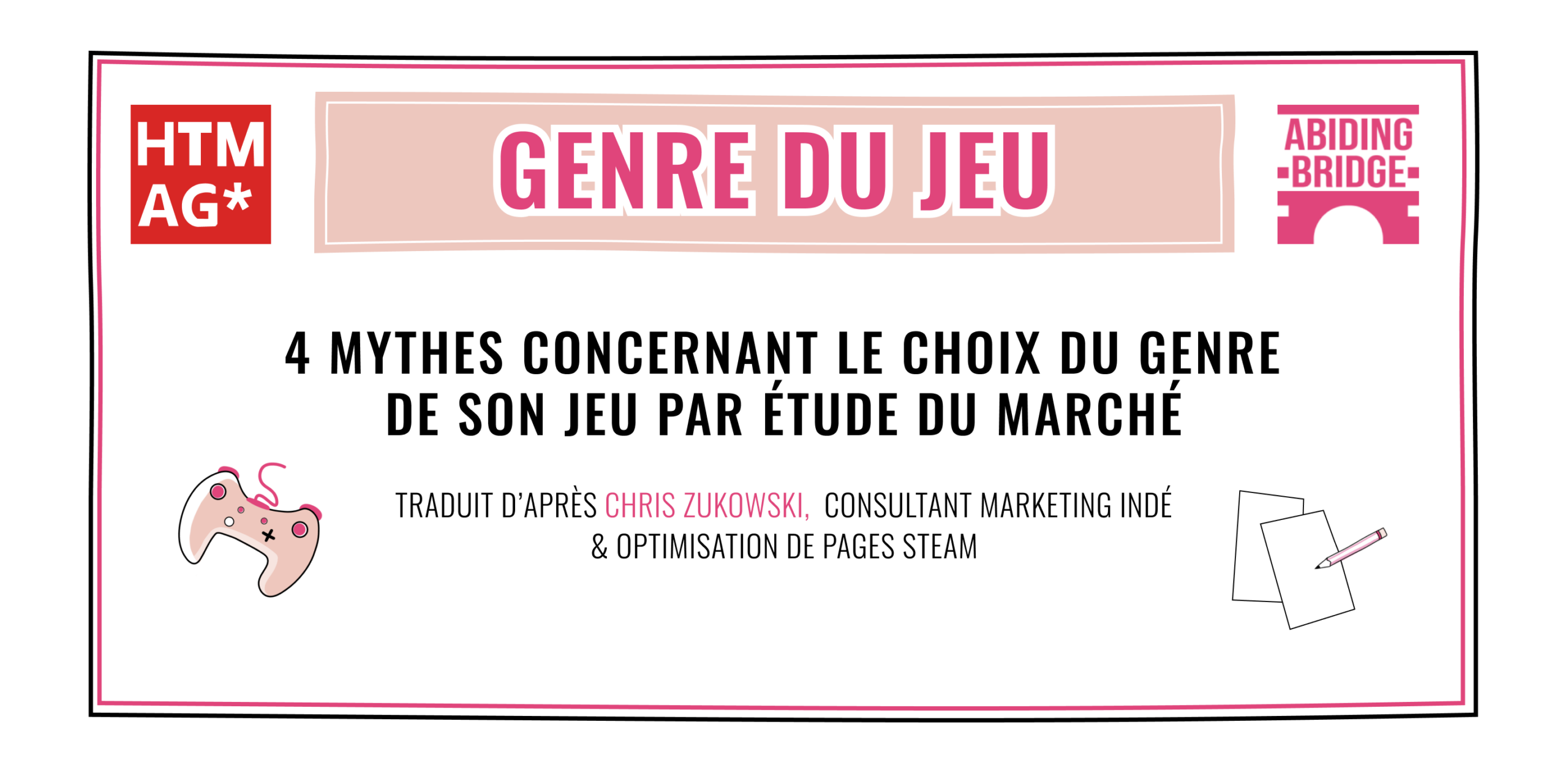 4 mythes concernant le choix du genre de son jeu par étude du marché