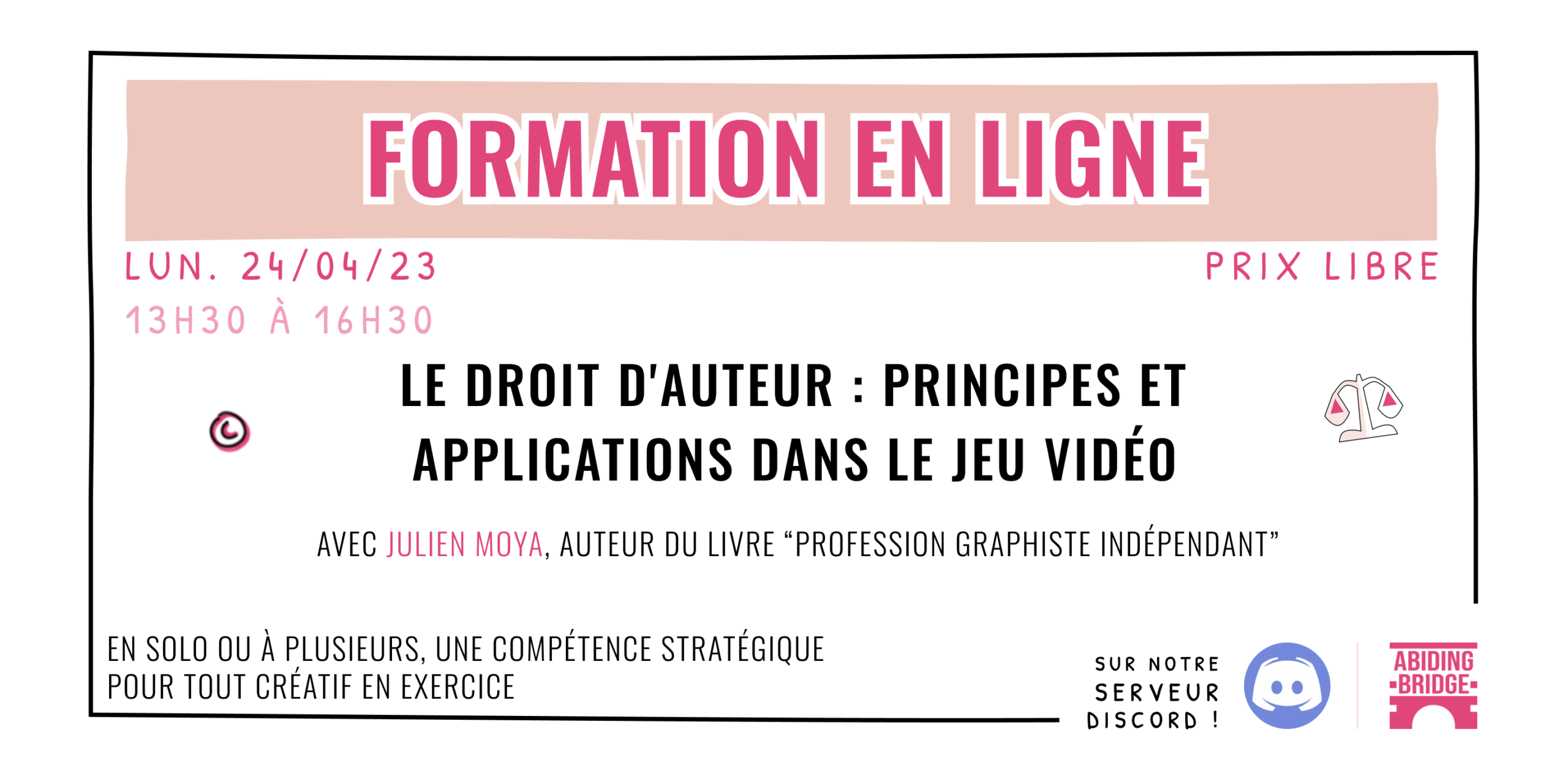 Formation sur le droit d&rsquo;auteur appliqué au jeu vidéo