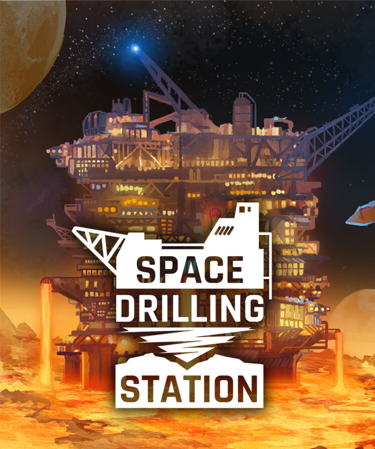 Space Drilling Station