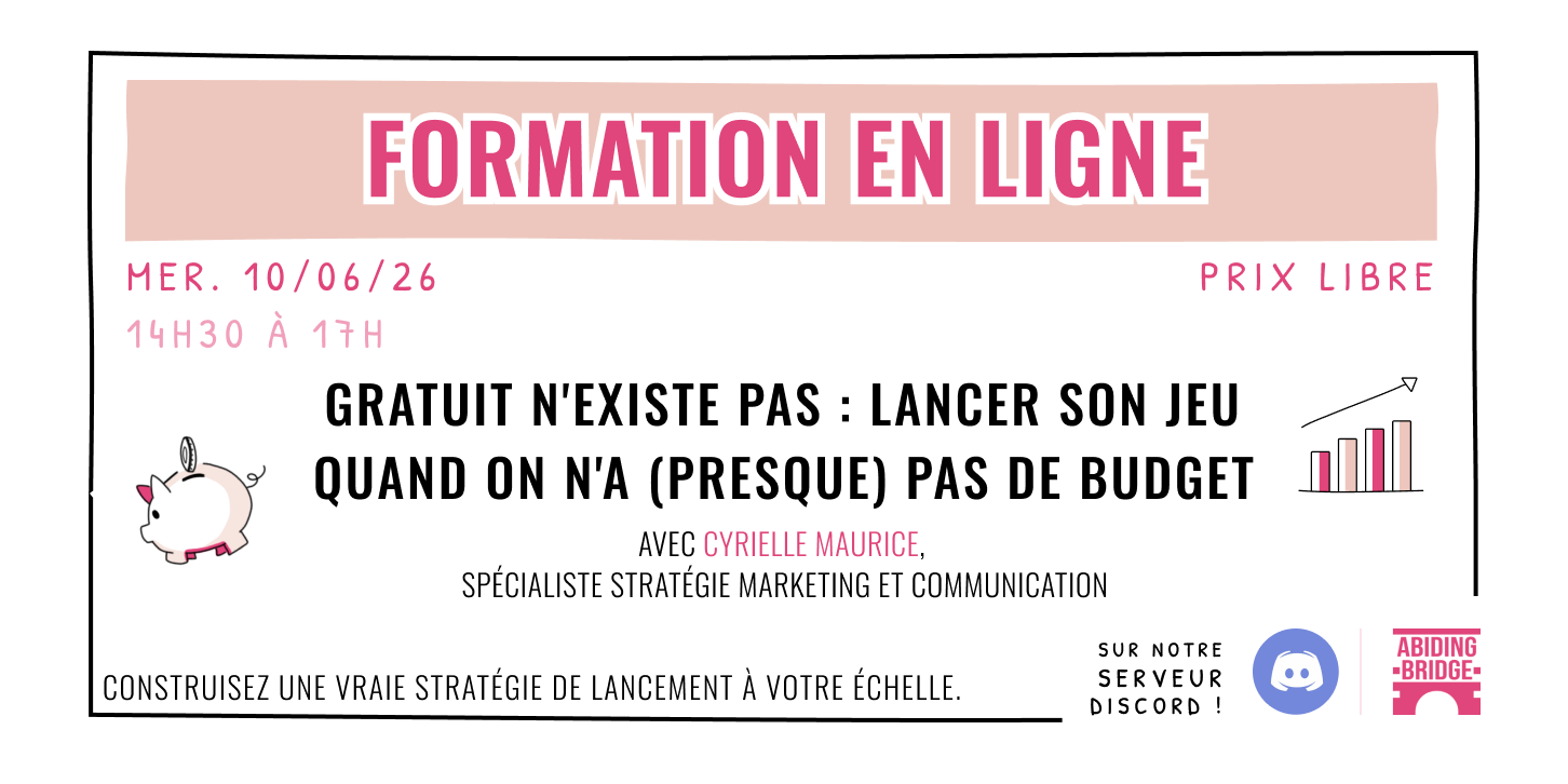Gratuit n&rsquo;existe pas : Lancer son jeu quand on n&rsquo;a (presque) pas de budget